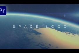 Space Logo Reveal | Premiere Pro 47252687