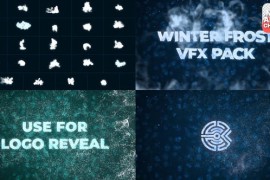 Winter Frost VFX Pack | Motion Graphics 43512876