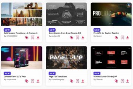2024.5.20.11.Set.DaVinci-Resolve.Templates