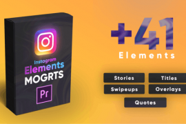 Instagram Elements Pack-MOGRT 25331110