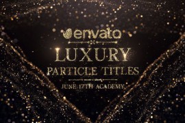 Luxury Particle Titles 50558141