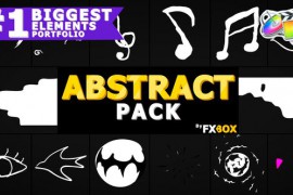 Abstract Elements And Transitions | FCPX 24256994
