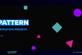 Pattern Motion Presets Vol. 01 47667854