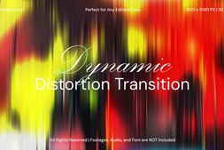 Free Download:Dynamic Distortion Transitions Pack for After Effects 62119786