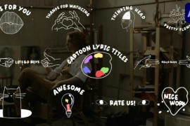 Cartoon Lyric Titles for After Effects 50482335