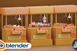 Udemy – Blender : The Doll Machine
