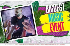 Biggest Music Event Promo 48294273
