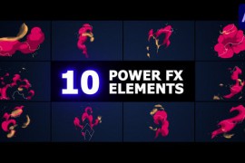 Power Elements | After Effects 47992020