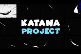 Katana Project | Premiere Pro MOGRT 51443652