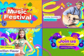 Ethnic Music Festival Event Opener 50651176