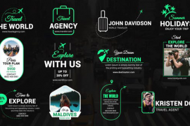 Travel Titles & Openers 52740683