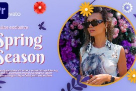 Spring Season (MOGRT) 44120177 