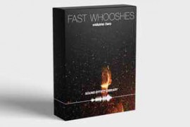 FCPX Full Access Fast Whooshes (vol.2) SFX Library AiFF