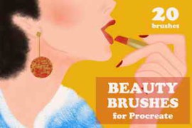 Beauty Brushes for Procreate 3821169