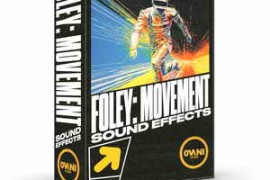 Ovani Sound Foley Movement Sound FX Pack Vol.1 WAV