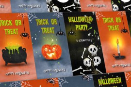 Halloween Funky Stories 48710394