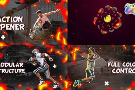 Action Slideshow | FCPX 33165714