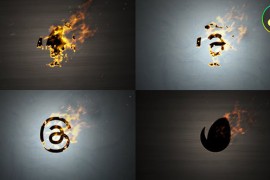 Burn Up Logo for DaVinci Resolve 52182411