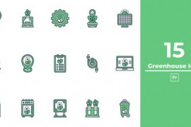 Greenhouse Icon Premiere Pro 50301371