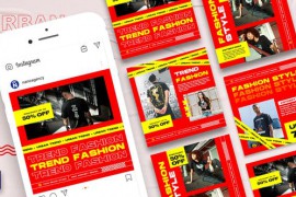 Fashion Urban Instagram Post Template For Premiere Pro 42639233