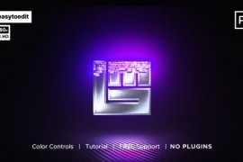 Steel Logo Reveal 44551998