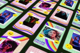 Latest Funky Instagram Frame After Effects Template 45166113