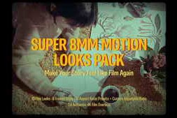 Free Download:Super 8mm Motion Looks Pack 60630618