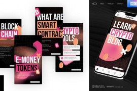 Crypto Blog Instagram Stories 43930379