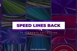 Speed Lines Backgrounds | Premiere Pro 47054650