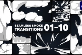 Seamless Smoke Transitions for After Effects 46175844