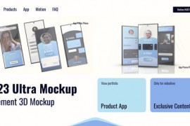 Mobile App Promo 45993284