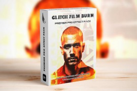Dynamic Film Burn & Glitch Transitions Pack for Premiere Pro 51585517