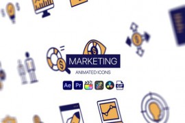 Marketing Animated Icons 44951956