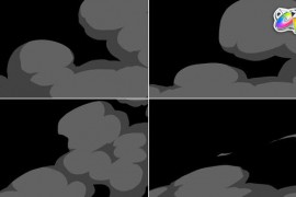 Fast Cartoon Smoke | FCPX 52258421