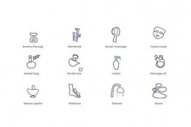 Spa - Outline Icons 49818777