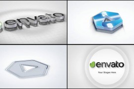 3D Bounce Logo Reveal 39900819