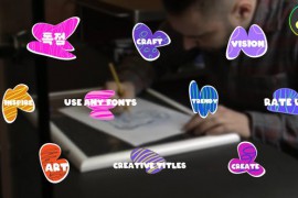 Abstract Creative Titles for DaVinci Resolve 51013407