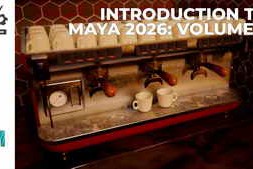 The Gnomon Workshop – Introduction to Maya 2026 Volume 2