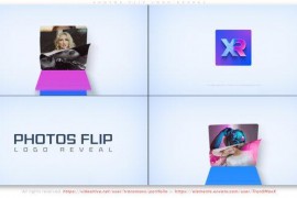 Photos Flip Logo Reveal 43017104