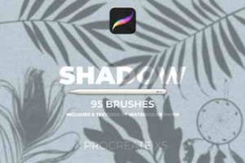 CreativeMarket – 95 Shadows for PROCREATE 5772700