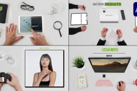 Hand-Made Presentation On Screen Scenes for After Effects 50588261