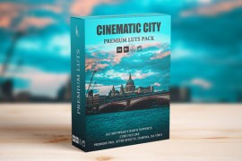Landscape Drone Travel Moody Cinematic Video LUTs Pack 46460998