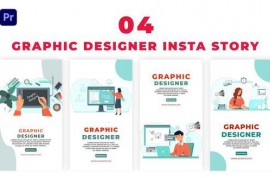 Graphic Designer Instagram Story Premiere Pro Templates 42840398