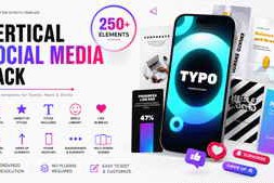 Free Download:Vertical Social Media Pack 64239358