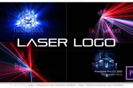 Laser Logo Reveal 48269730