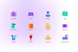 Hotel Service - Flat Icons 46778208
