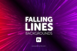Falling Lines Backgrounds for Premiere Pro 45075697