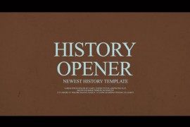 History Opener 50515693
