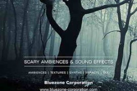 Bluezone Corporation Scary Ambiences and Sound Effects WAV
