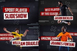 Sport Player Slideshow 48398577